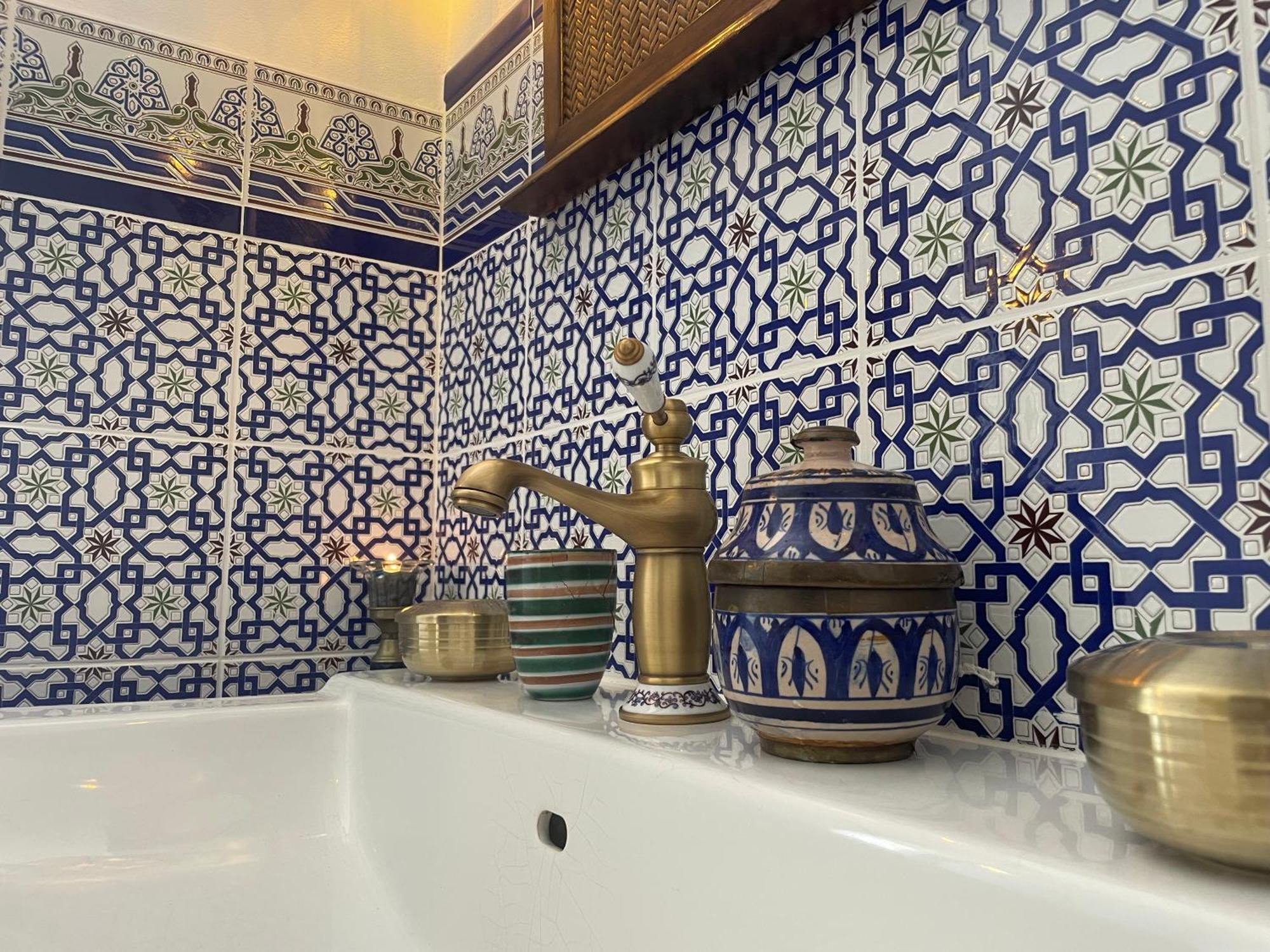 Kasbah Andaluz Guest House Chiclana de la Frontera Bilik gambar